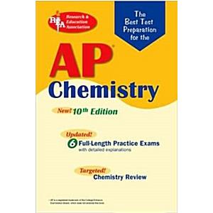 The Best Test Preparation for the AP Chemistry Exam (Paperback  10th)