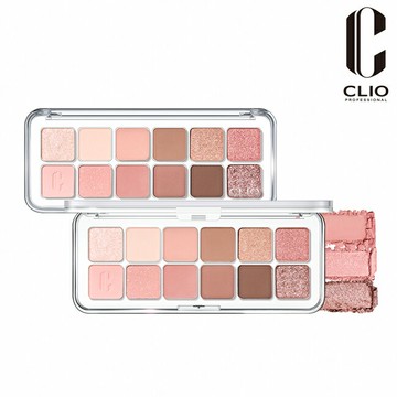 珂莉奧 玩色百搭空氣眼影盤 02玫瑰花園 0.6g*12