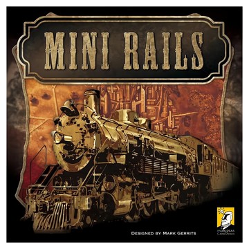 MoaideasGameDesign 迷你鐵道王 Mini Rails  1組