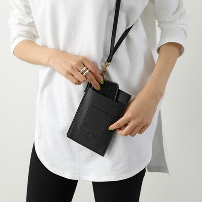 BALENCIAGA/バレンシアガ カードホルダー付きポーチ キャッシュ BALENCIAGA バレンシアガ キャッシュポーチ&カードケース 659783