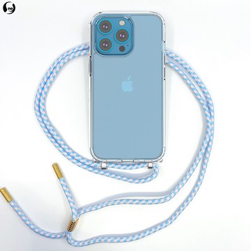 o-one Apple iPhone13 Pro Max (6.7吋)掛繩手機殼 強韌掛繩 軍功等級防摔殼 德國進口拜耳原料 抗黃力升級