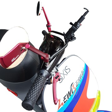 手機架和三角飯糰和M-POST多功能前支架 SIXIS GOGORO2 GOGORO3 Ai1 IE 125 正鴻機車行