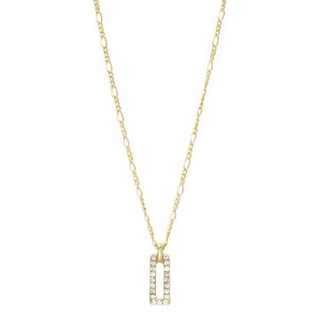 【OSEWAYA 日本飾品】方形水鑽項鍊✨〖品牌紙盒/生日禮物/情人節禮物〗