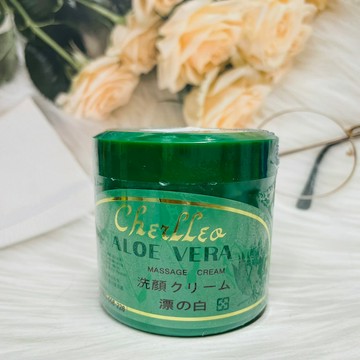 仙資堂  ALOE VERA 純天然蘆薈 美容洗面霜 120g  蘆薈磨砂膏｜全店$299 全家取貨免運｜領券9折｜APP下單最高再賺22%點數⚡