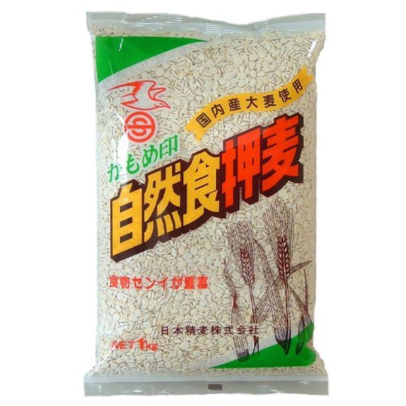 日本精麦 かもめ印押麦 1kg