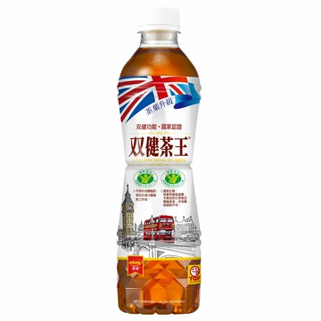 【愛健】雙健茶王540ml(24入/箱)x4箱