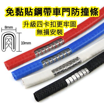 台灣現貨 車門防撞條 防撞條 汽車防撞條 邊條 鋼片防撞 車門 汽車防護條 防撞邊條 防撞 膠條 車門隔音 車門邊條