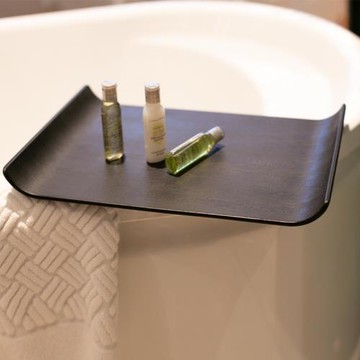 原創中式酒店樣板房衛生間洗漱套裝水杯水壺盤居家收納盤托盤茶盤