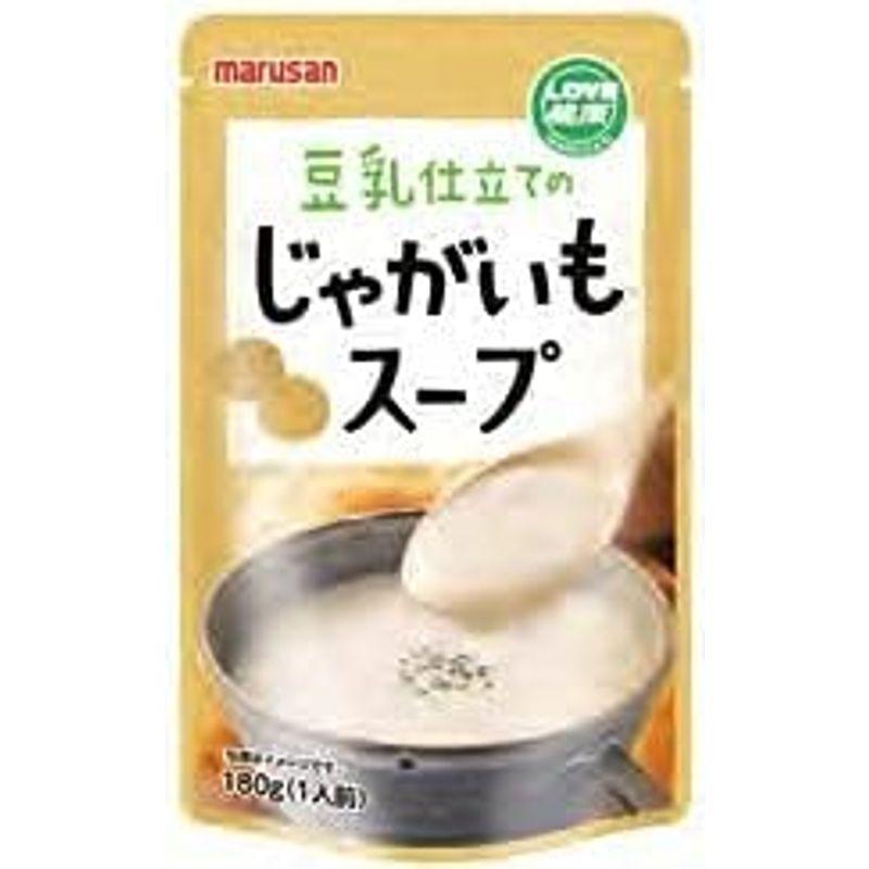 マルサンアイ 豆乳仕立てのじゃがいもスープ 180g 20パック