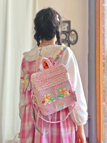 小號梦中房子包可爱少女原創塔夢島TataMomo