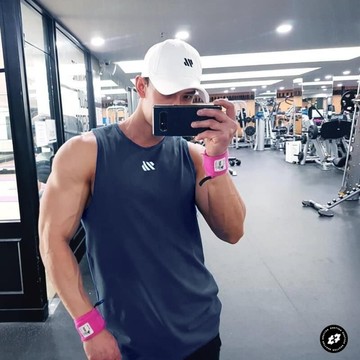 健身背心男 跑步運動衣 健身背心男 寬鬆大碼吊嘎 網麵透氣上衣 健身衣男 速乾衣男 訓練背心 運動上衣男 吸濕排汗衫
