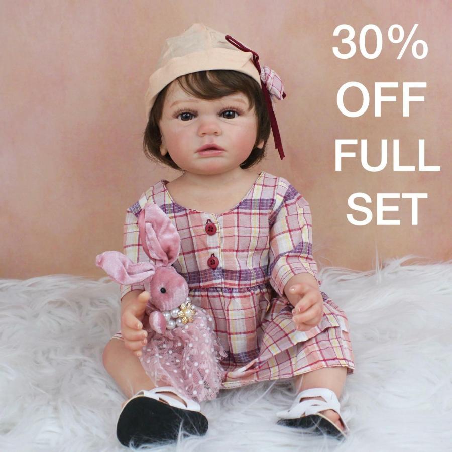 リボーンドール Care Baby Doll Girl Newborn Dolls Lifelike Toddler