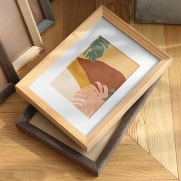 相框 實木相框掛牆A4a3 16寸20寸4開8k畫框裝裱外框定制任意尺寸拼圖框