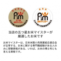 新米 令和5年産 京都 丹波産 きぬひかり 玄米 10kg（5kg×2袋）12回 計120kg≪受注精米可 隔月発送も可≫※離島への配送不可(北海道・沖縄本島は可)