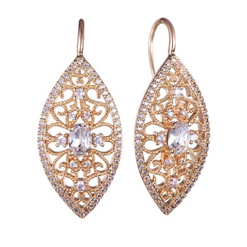 FILIGREE古典夕燁耳環 (共三色)|耳勾