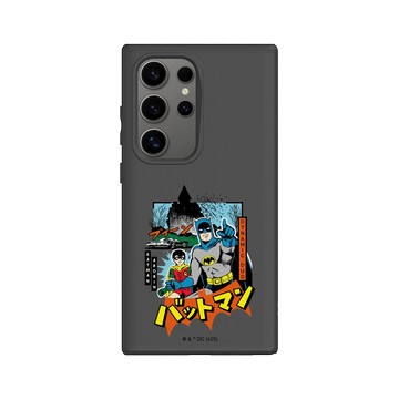 Galaxy S24 Ultra SolidSuit 黑 - Batman 蝙蝠俠 - 蝙蝠俠＆羅賓