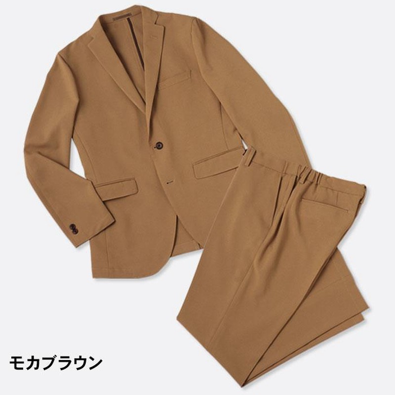 人気色 再入荷】スーツ メンズ セットアップ 360°伸縮