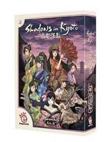 『高雄龐奇桌遊』京都諜影 Shadow in Kyoto 繁體中文版 正版桌上遊戲專賣店