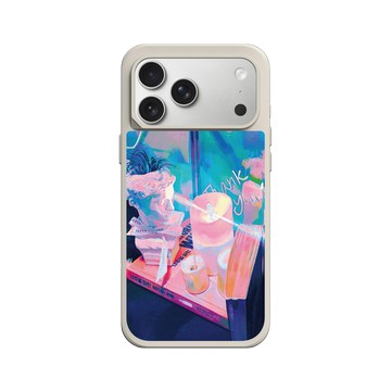 iPhone 17 Pro Max SolidX 貝殼灰 - Jop Dong Sa Ni - 街角遇見你