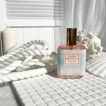 OHANA MAHAALO 海風徐徐 輕香水30ml-給率性的你
