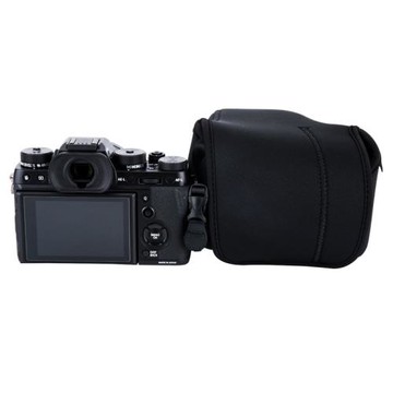 JJC 適用于富士X-T3相機內膽包XPRO2 XPRO3 XT1 XT2 XT3 XT4+18-55mm鏡頭X-T4通用收納保護套