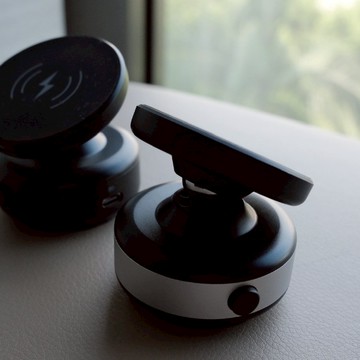 【3C_P.S】📱現貨 免運🎉｜真空磁吸手機支架 360度款