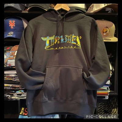 THRASHER パーカー GLYPHIC HOODIE TH95334 スウェット フーディー 