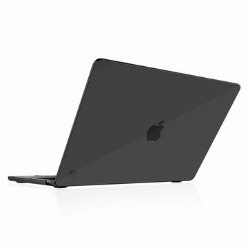 STM Studio for MacBook Air 15" M4/M3/M2 晶透保護殼 - 霧黑