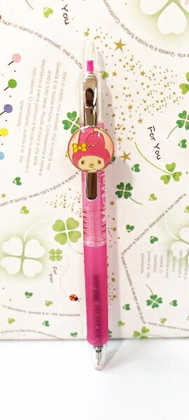 【震撼精品百貨】My Melody 美樂蒂 手帳迷你原子筆-圓 震撼日式精品百貨