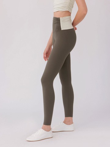 AUDREY LEGGINGS BONE & ASH