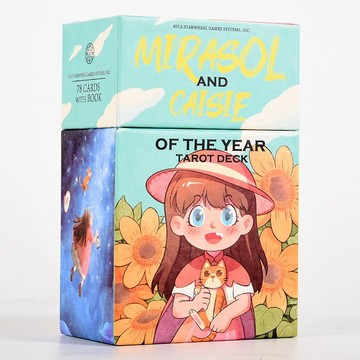 【✨臺灣齣貨✨】那一年的嚮日葵 與凱茜 牌韋斯特 維特偉特MIRASOL and CAISIE Tarot 派對聚會遊戲