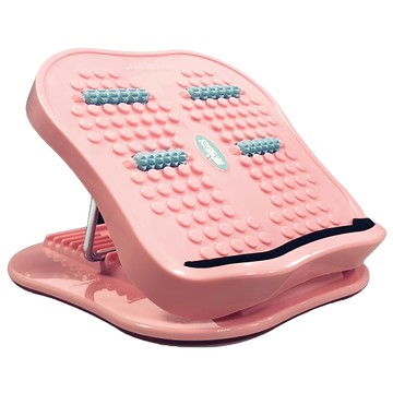 台灣 MIDAS 拉筋板 角度可調節  輪軸款 粉色  30 x 27cm