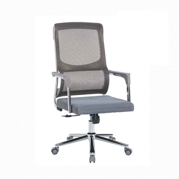 AS DESIGN雅司家具-樂樂網布辦公椅-58*58*106cm