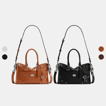 【COACH】RHYDER SATCHEL 24號手包-多色任選(CFN69/CFN70)