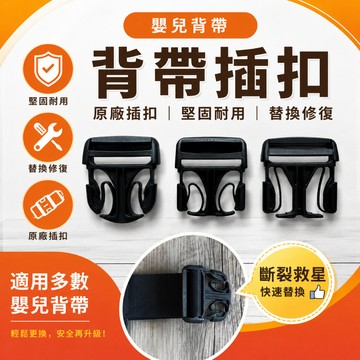 背巾腰帶替換插扣 - 多品牌適用，BECO, ergobaby, hugpapa, POGNAE