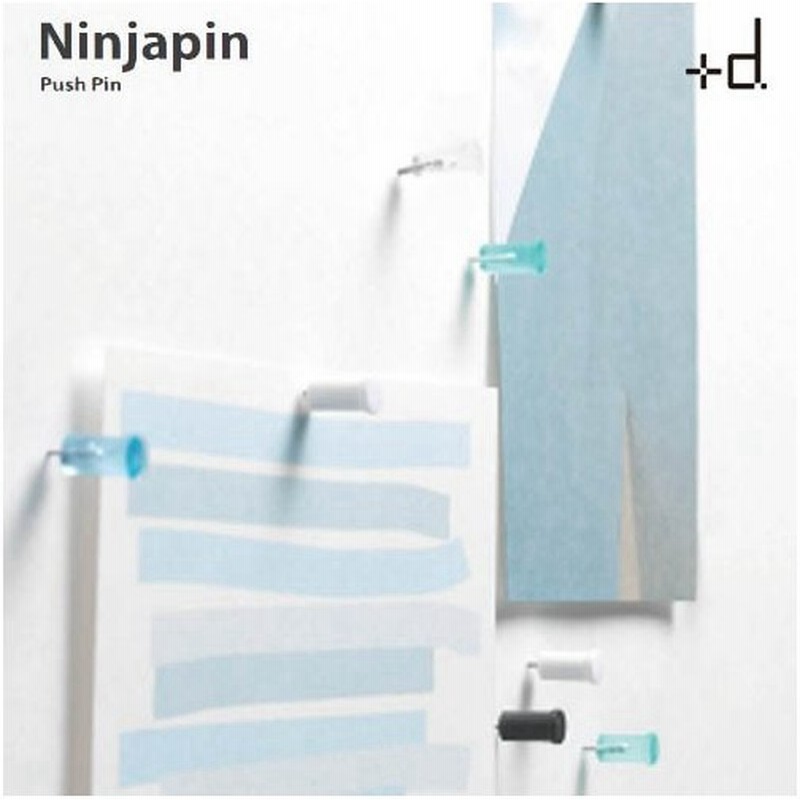 D ニンジャピン 15pcs 押しピン 画鋲 Ninjapin アッシュコンセプト 目立たない おしゃれ プッシュピン 通販 Lineポイント最大get Lineショッピング