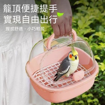 🌾小麥有品+爆款返場 🔥 寵物用品倉鼠籠便攜式外出籠旅行籠安全防逃跑小型寵物手提箱異寵 2W53Q