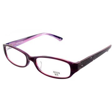 Anna Sui 安娜蘇  祕密花園薔微雕刻圖騰(紫色) AS529766