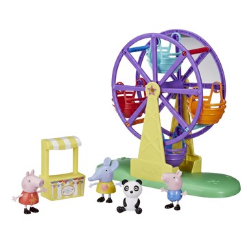 Hasbro 孩之寶 Peppa Pig 粉紅豬小妹 的園遊會 多色  佩佩豬的園遊會 多色  1盒