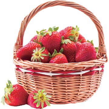 [家速配]臺灣草莓心型盒 (每盒約250g±10%)