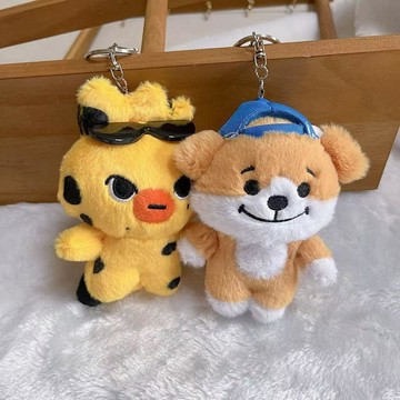 ✨動感 優選✨enhypen符樸綜星 沈載倫 樸成訓 樑禎元毛絨玩偶 包包 掛件 鑰匙扣