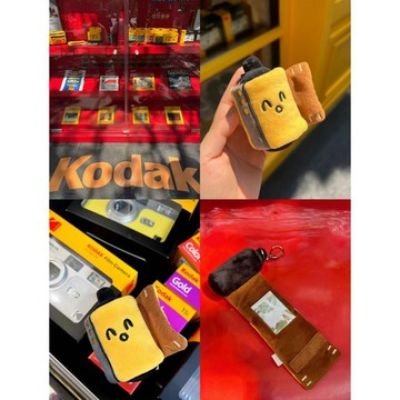 💥免運💥可愛 卡通毛絨膠捲 【可裝2寸照片】 膠捲機挂件  ins風膠捲  2寸照片拍立得收納 卡套 創意禮物