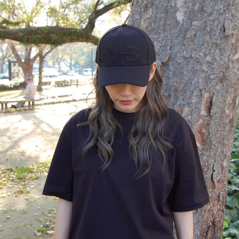 Y-3 ワイスリー キャップ ブラック Y-3 LOGO CAP dy9346 | LINE