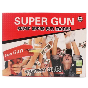 Super Gun 噴錢槍 吐錢噴錢機(附電池)/一個入(促350) 噴鈔槍 附玩具鈔 2020-1 鈔票槍 可噴台幣 派對遊戲 派對噴錢槍-CF141582【APP滿額下單4%點數(單一帳號最高1000點)】7/31止