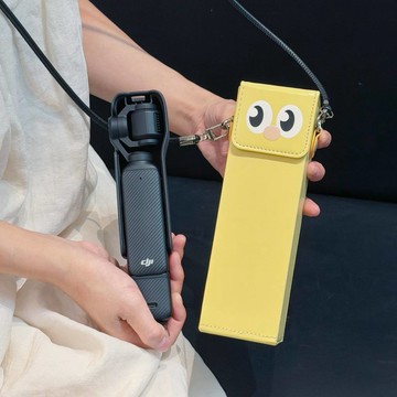 台灣出貨🔥大疆 DJI Pocket 4 新款雲台相機保護套 Pocket3 收納盒 斜款收納包 保護殼 斜挎便攜保護殼