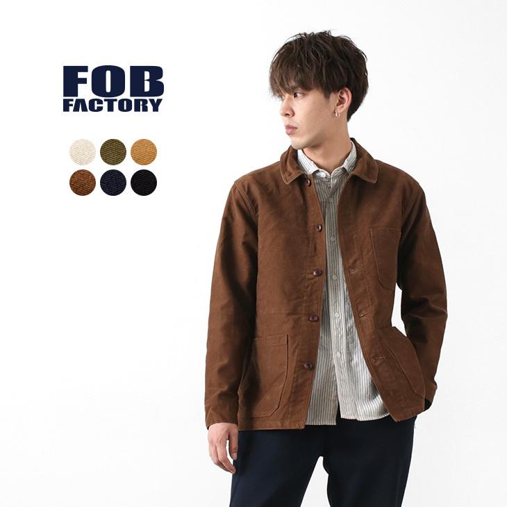 FOB FACTORY（FOBファクトリー） F2373 フレンチ モールスキン ...