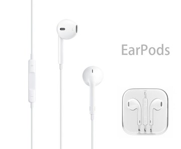 Apple EarPods 原廠線控耳機 (裸裝) iphone6/6s/6s+/i5/i5s