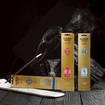 【Universo Mart】GONESH 精油線香/線香盤