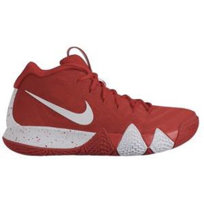 kyrie 4 red white