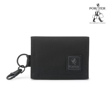 PORTER INTERNATIONAL- 小巧大方CATCH零錢包 - 黑